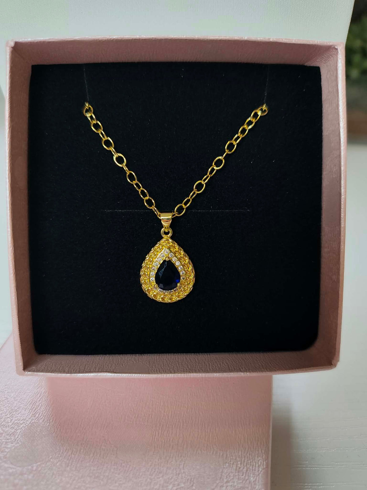 Collier "Le Bleu de l'Impératrice"
