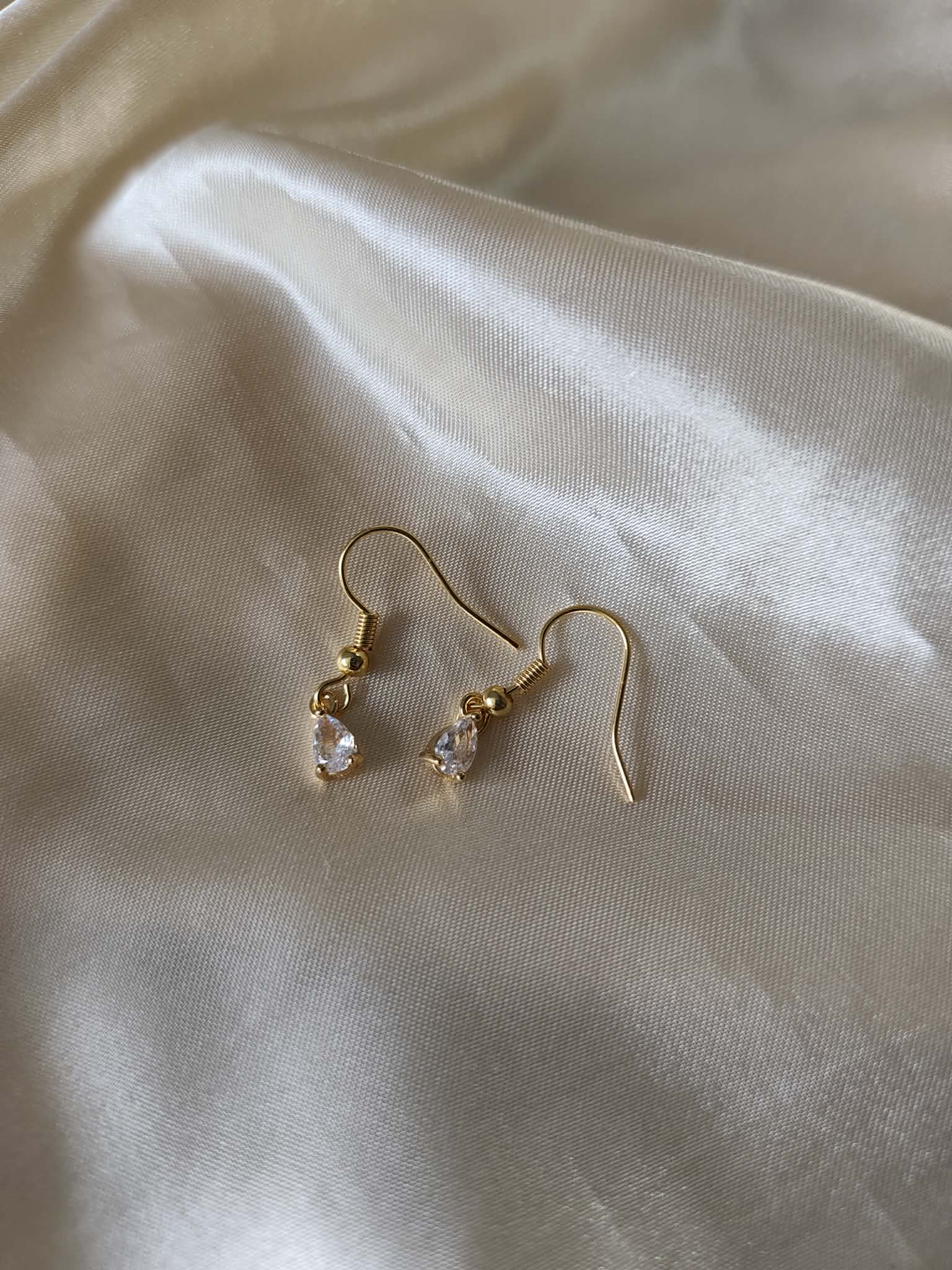 Boucles d'oreilles "Éclat de Cristal"