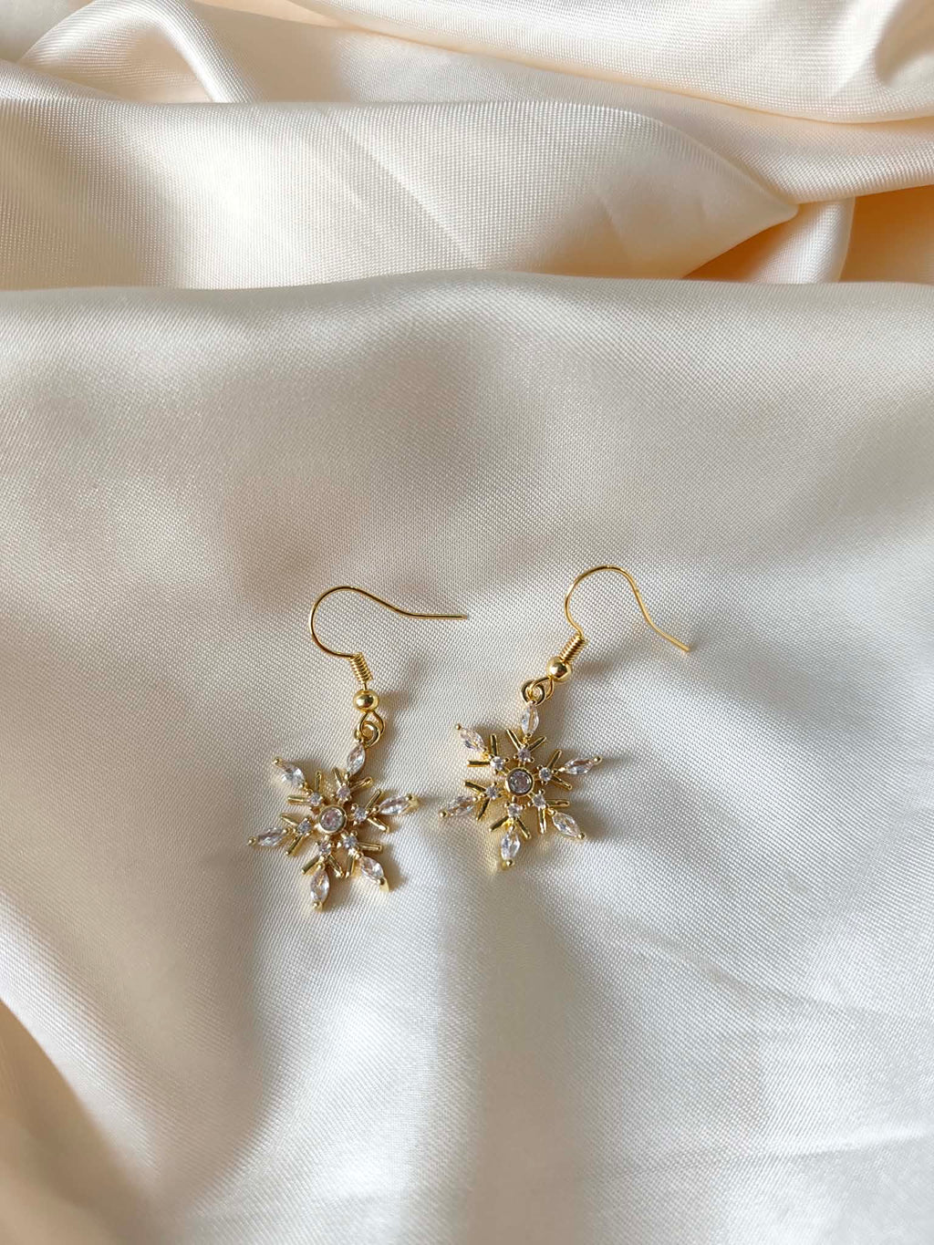 Boucles d'oreilles "L’Étoile Impériale"