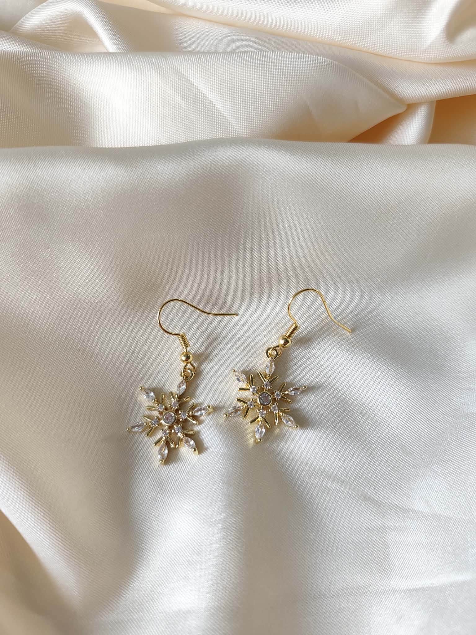 Boucles d'oreilles "L’Étoile Impériale"