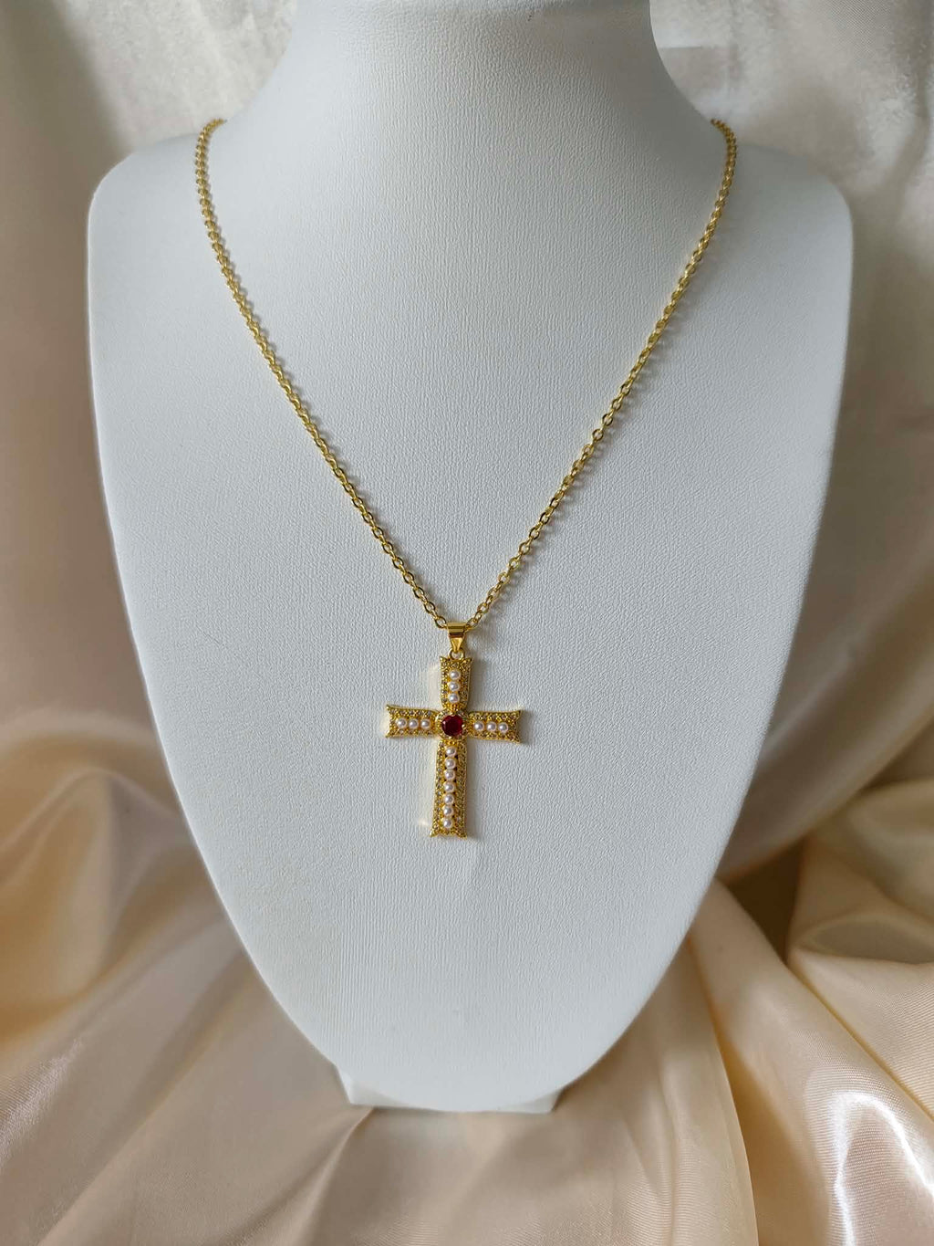 Collier "La Croix Impériale"