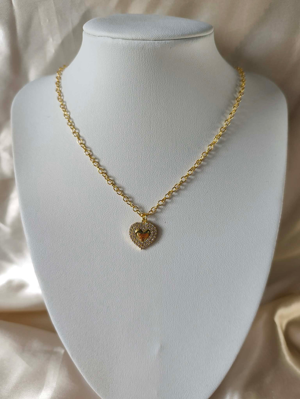 Collier "Cœur de la Duchesse"