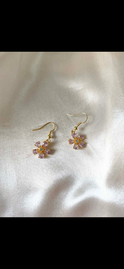 Boucles d'oreilles "L’Éclosion Royale"