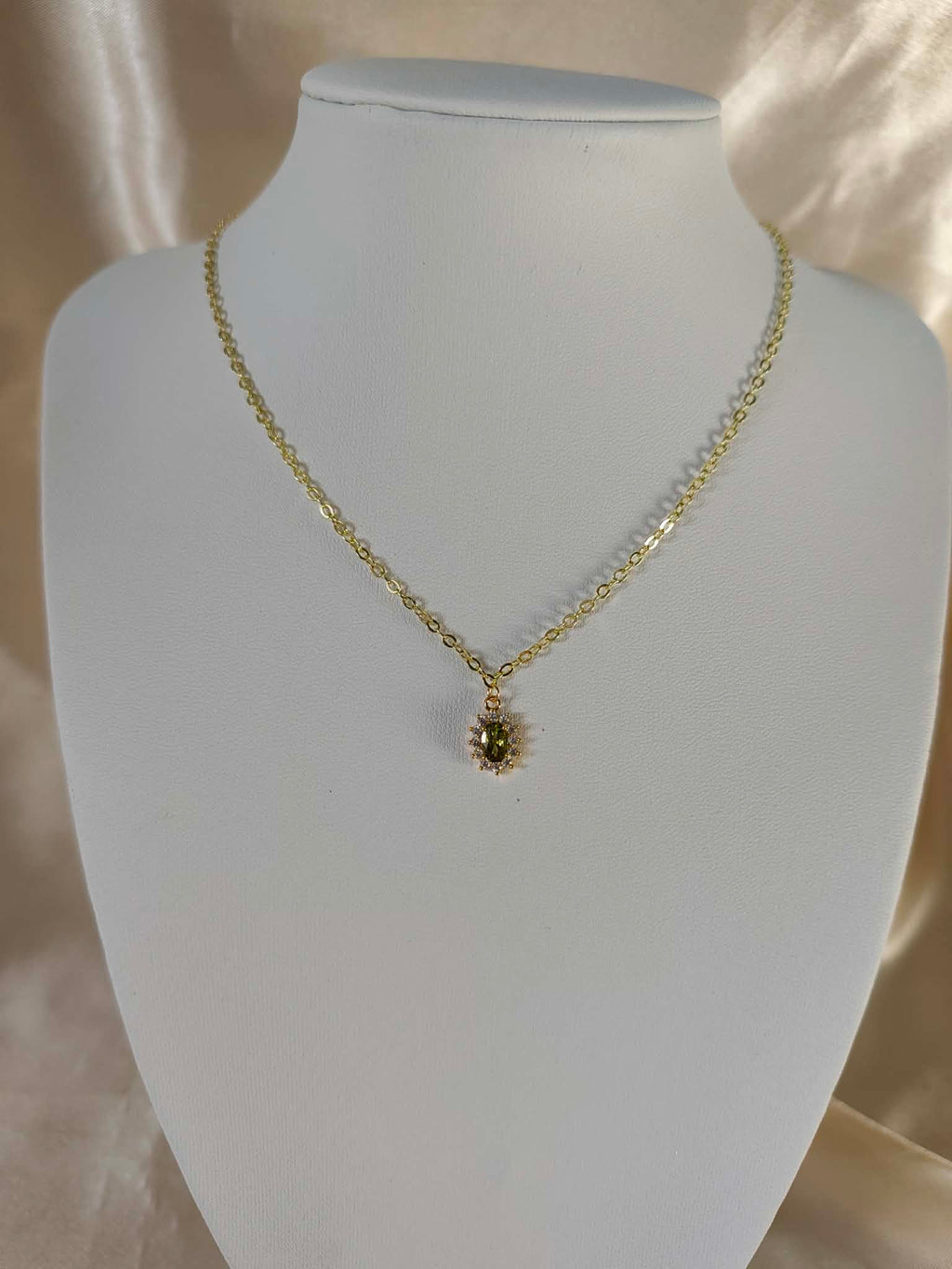 Collier "Lueur Impériale"