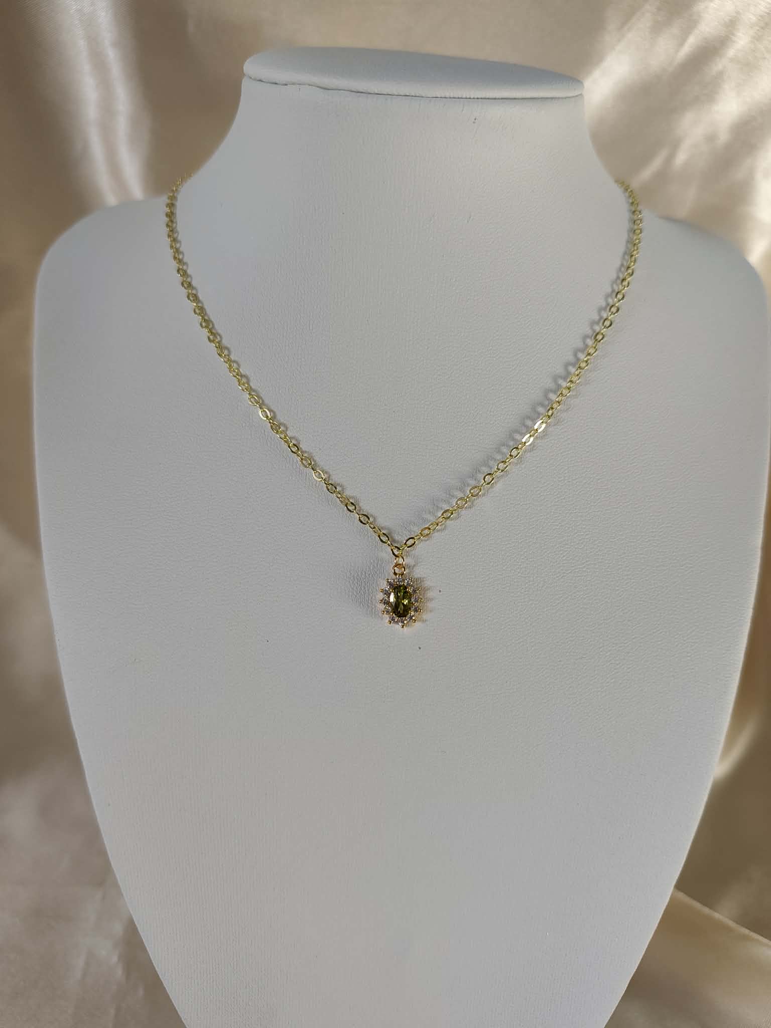 Collier "Lueur Impériale"