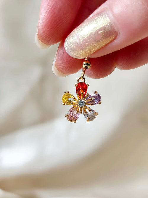 Boucles d'oreilles "Les Joyaux du Printemps"