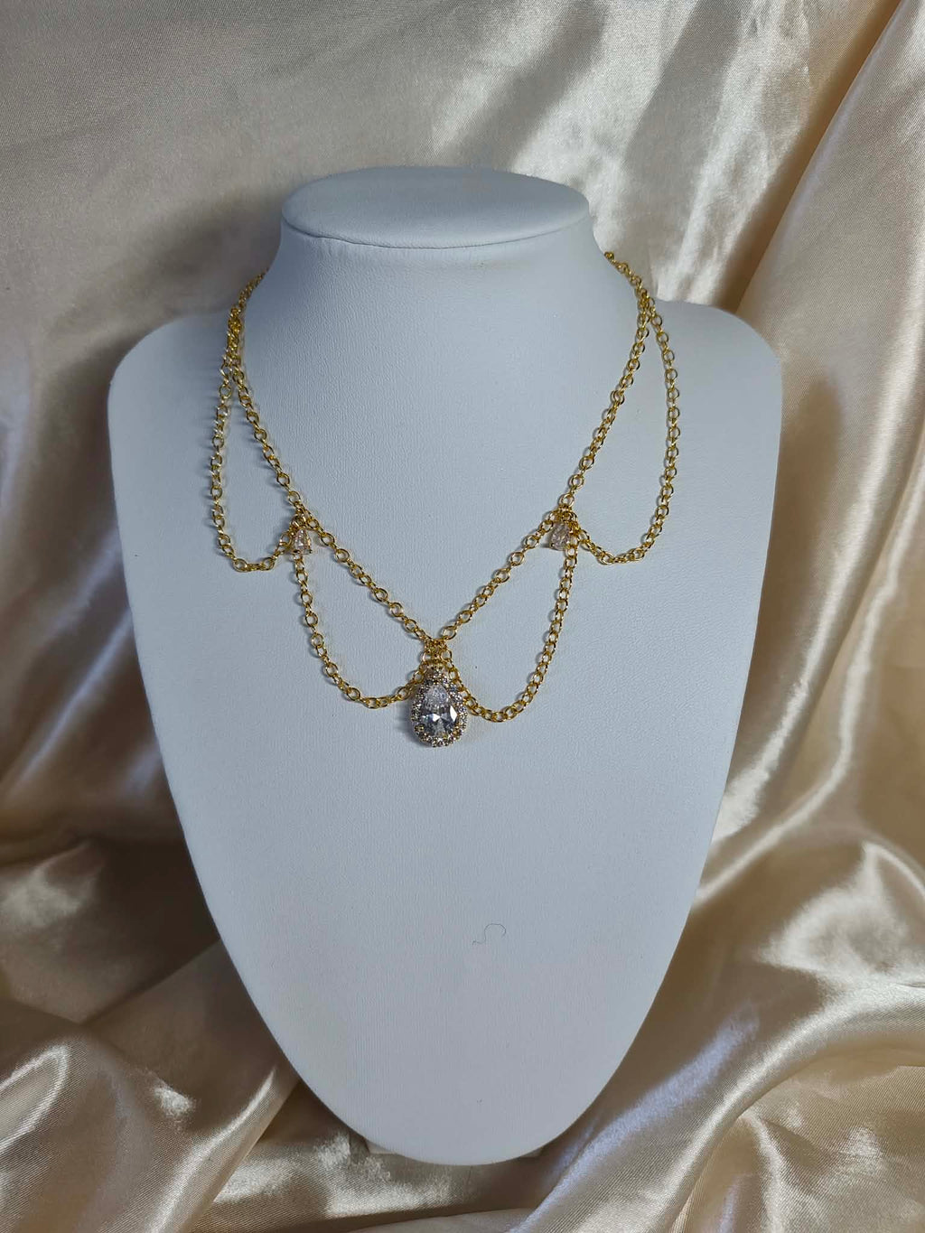 Collier "princesse Elizabeth"