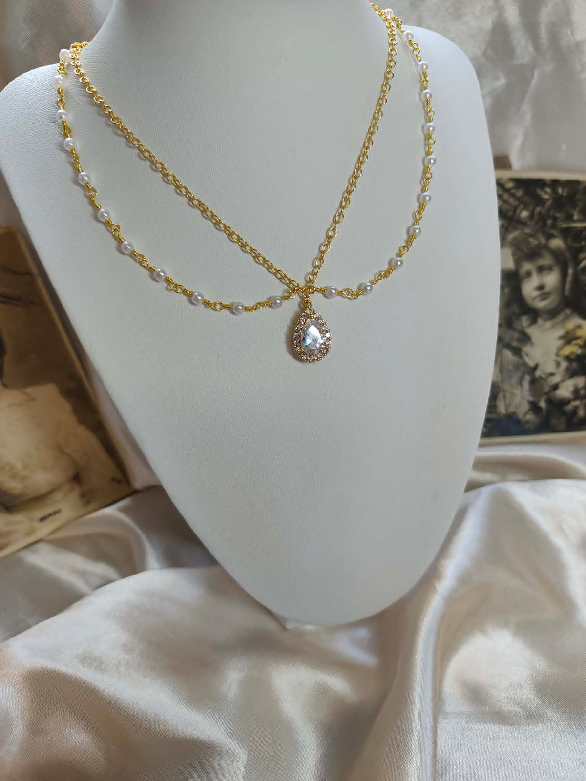 Collier "le secret de Joséphine"