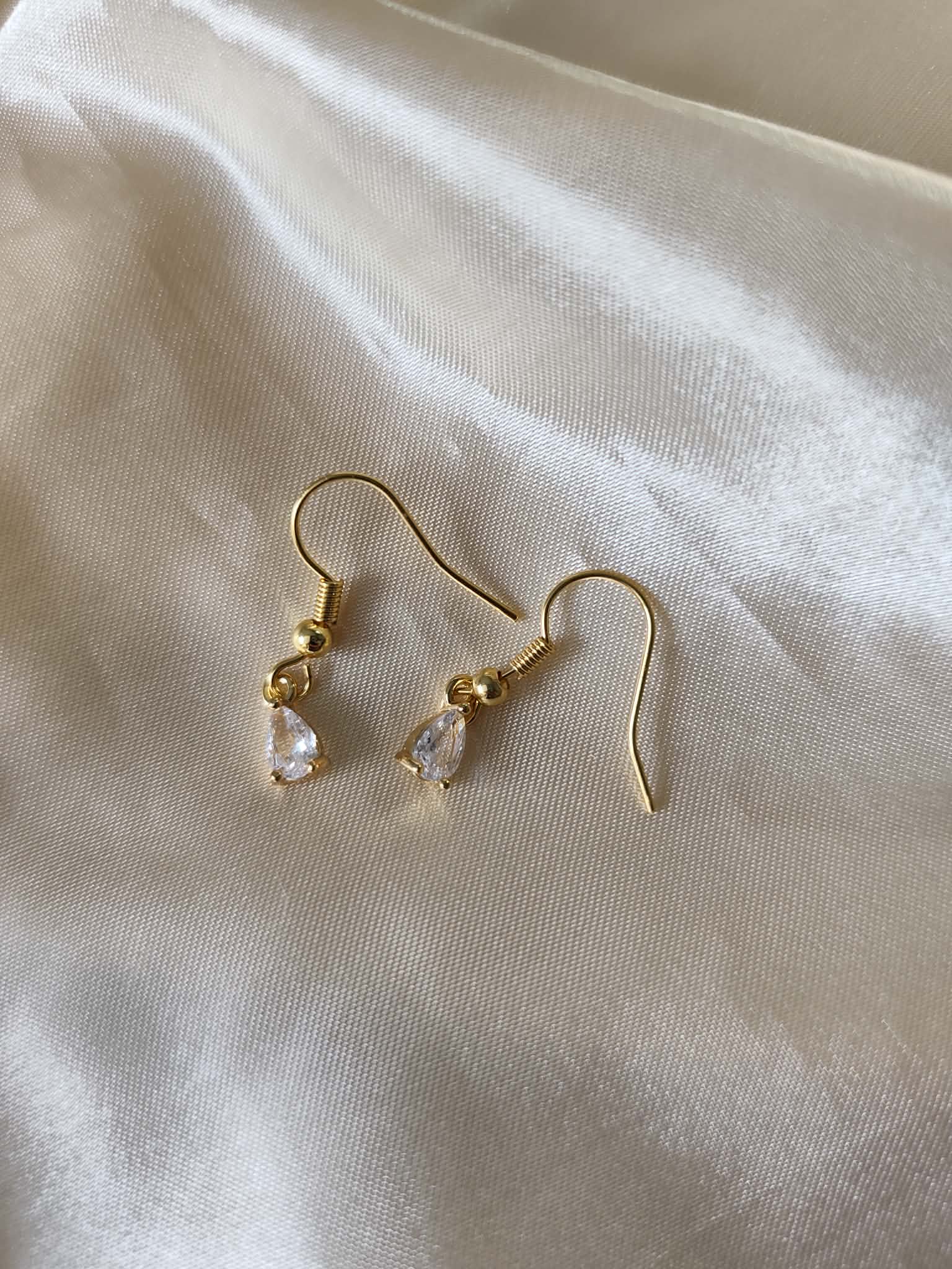 Boucles d'oreilles "Éclat de Cristal"