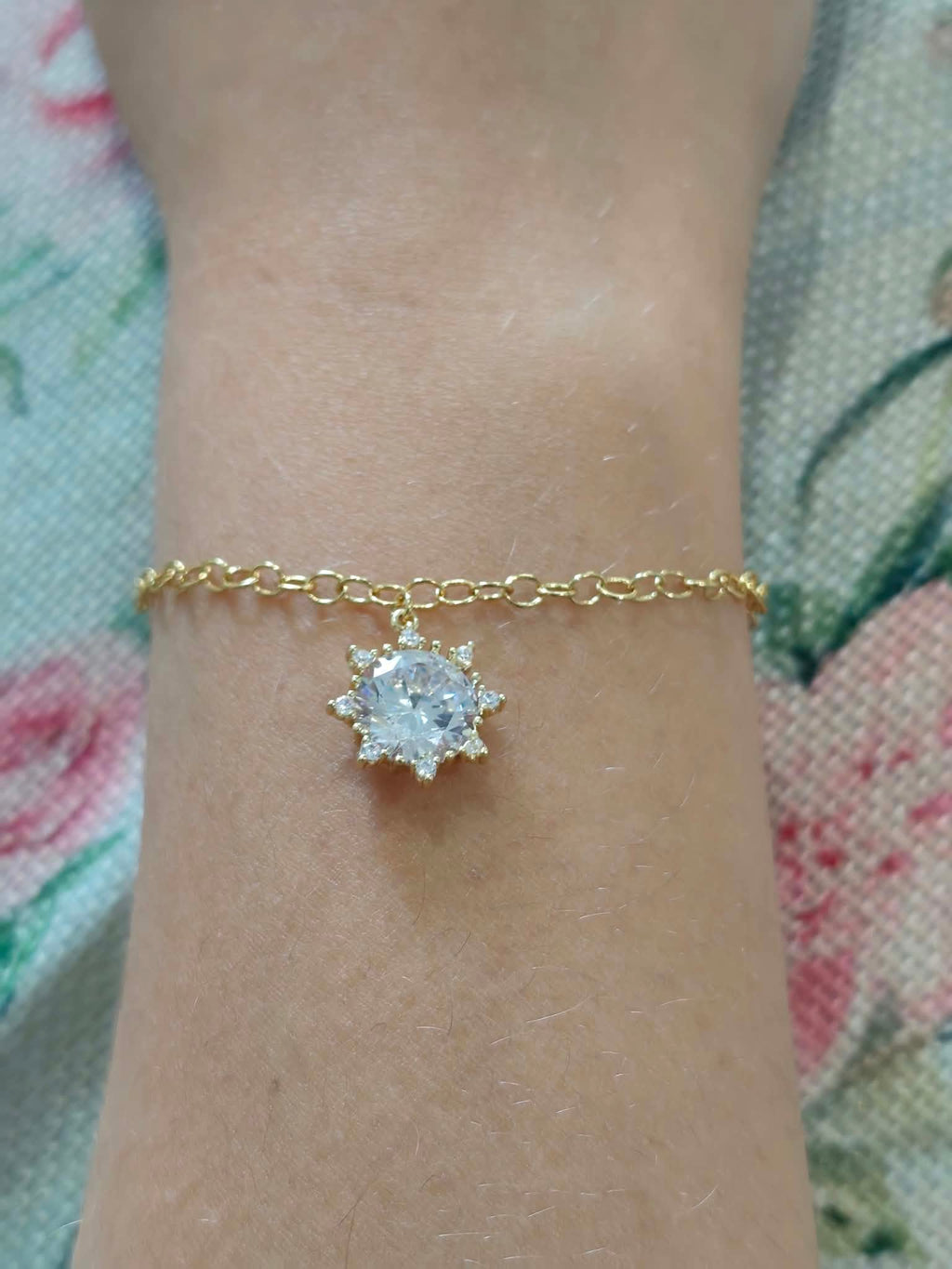 Bracelet "Le Soleil de Versailles"