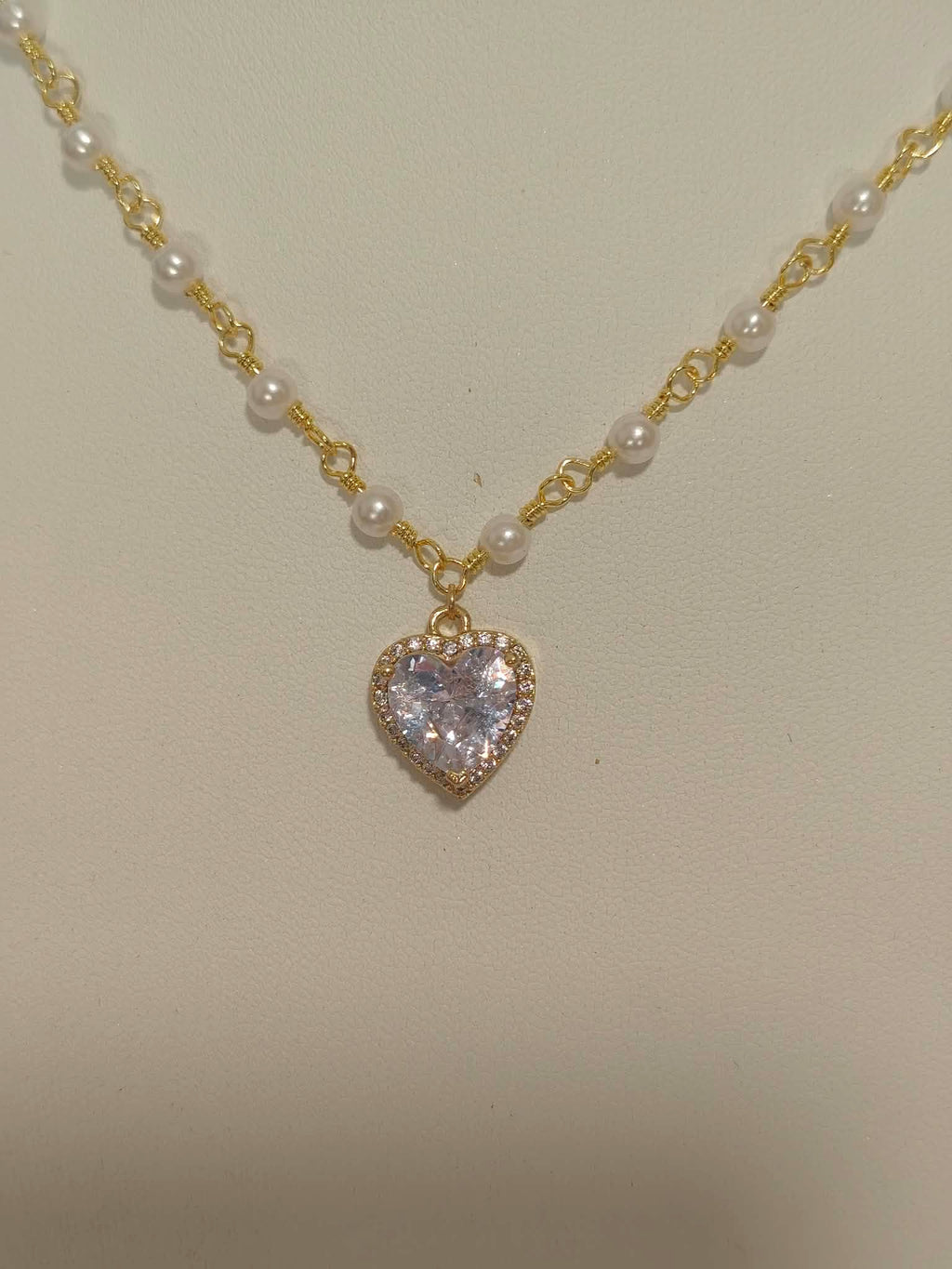 Collier "Le Baiser de la Princesse"