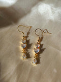 boucles d'oreilles "Les Cœurs de la Reine"