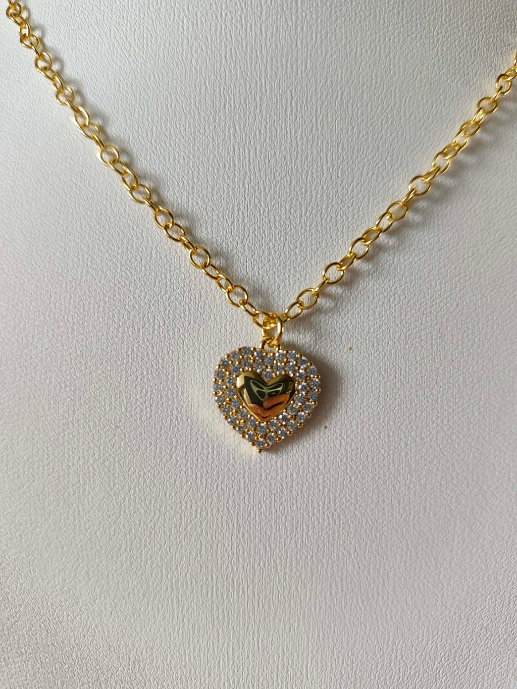 Collier "Cœur de la Duchesse"