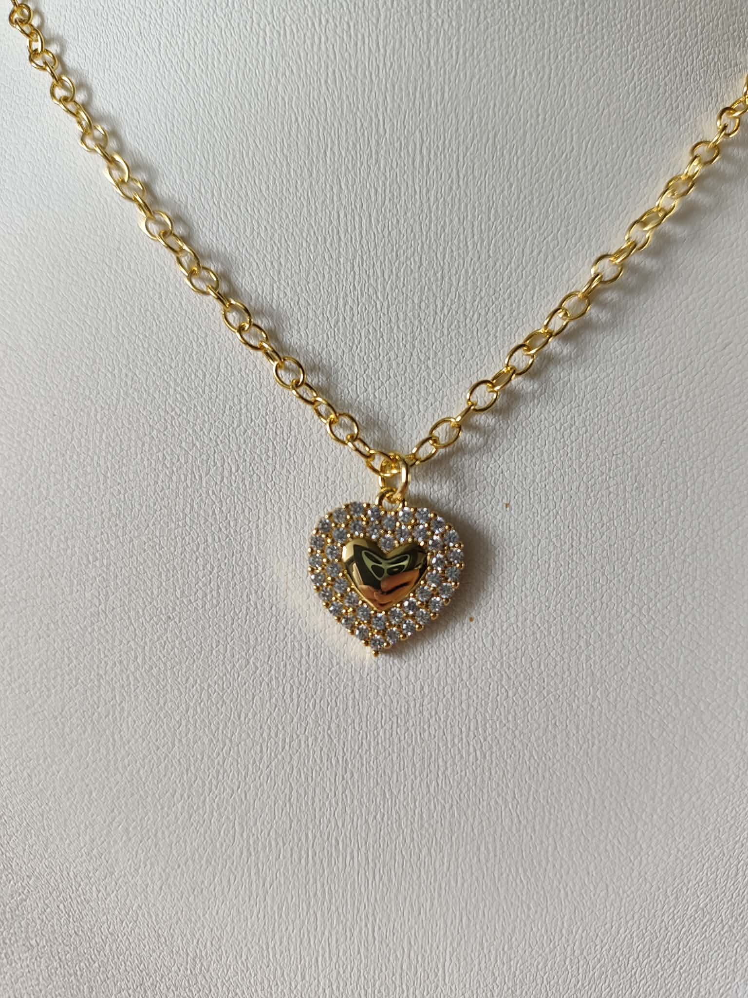 Collier "Cœur de la Duchesse"