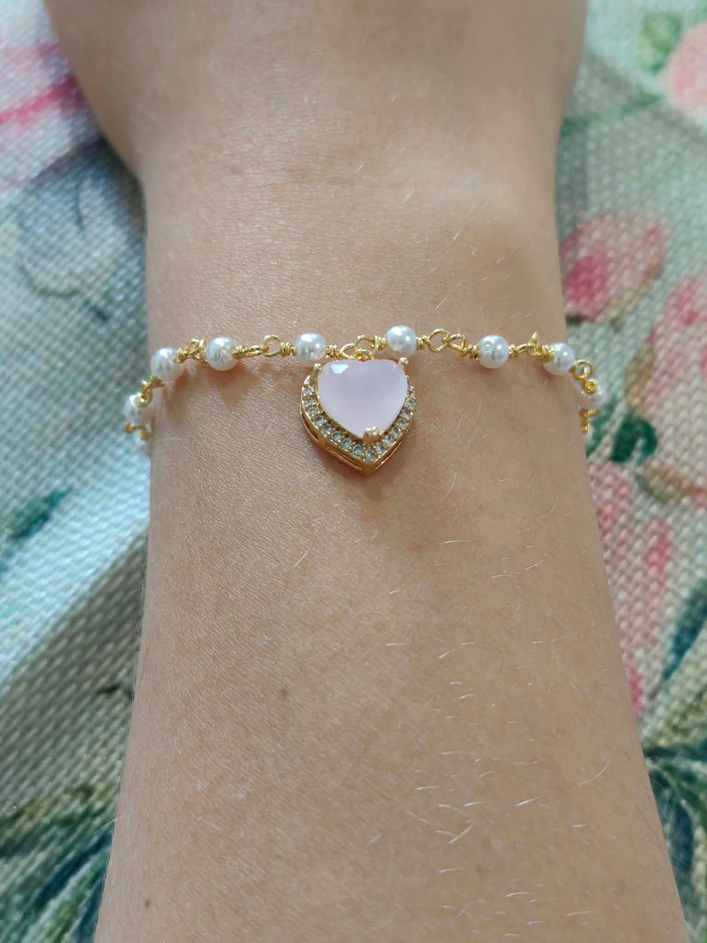 Bracelet « Le Cœur de Victoria »