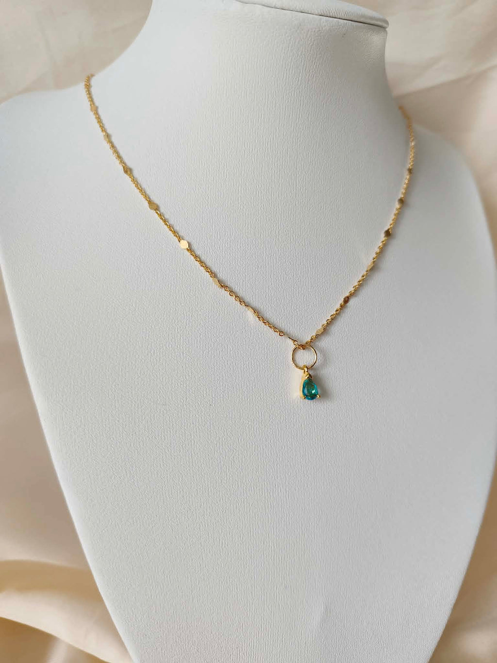 Collier "L’Éclat Océan"