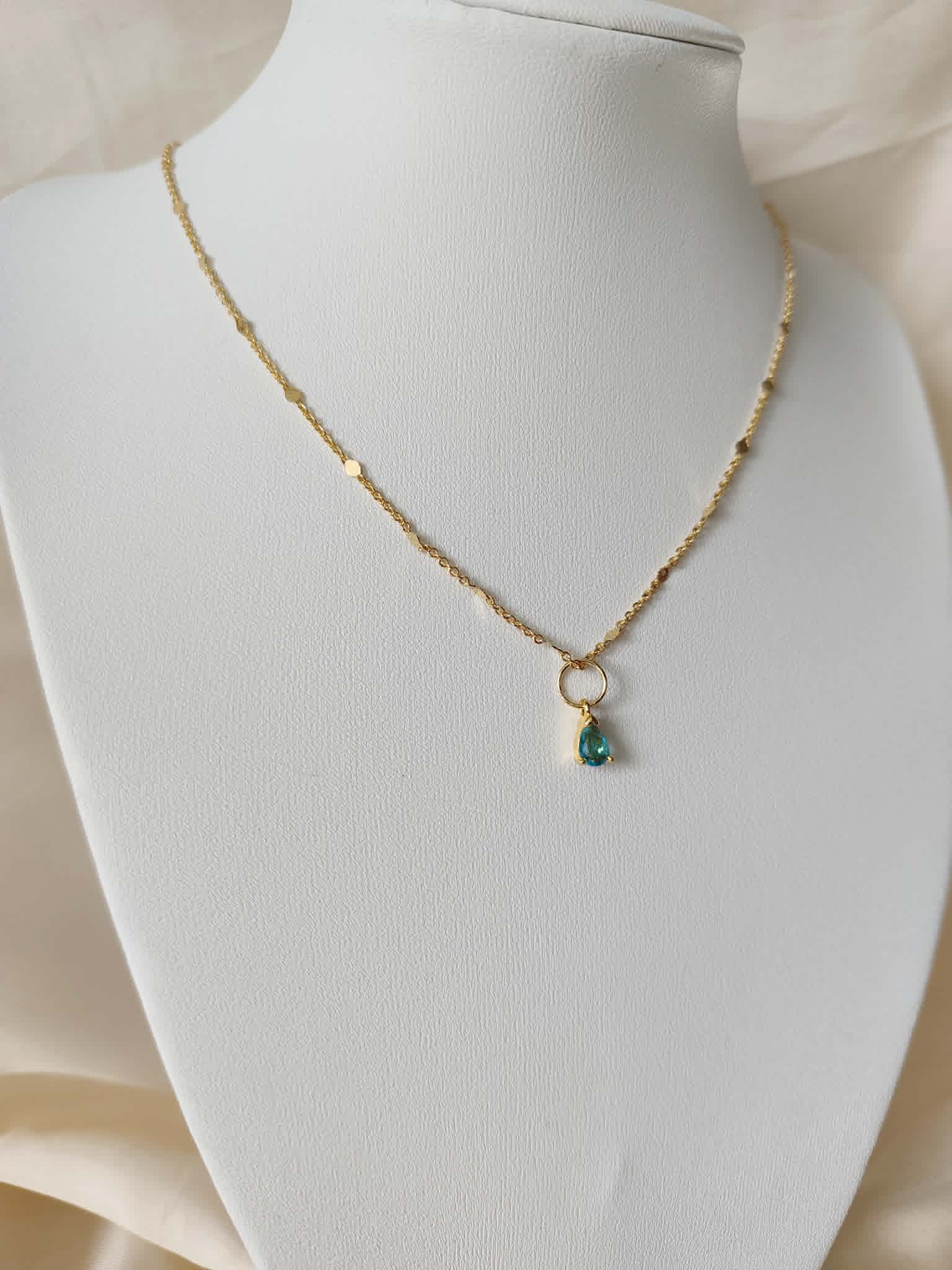 Collier "L’Éclat Océan"