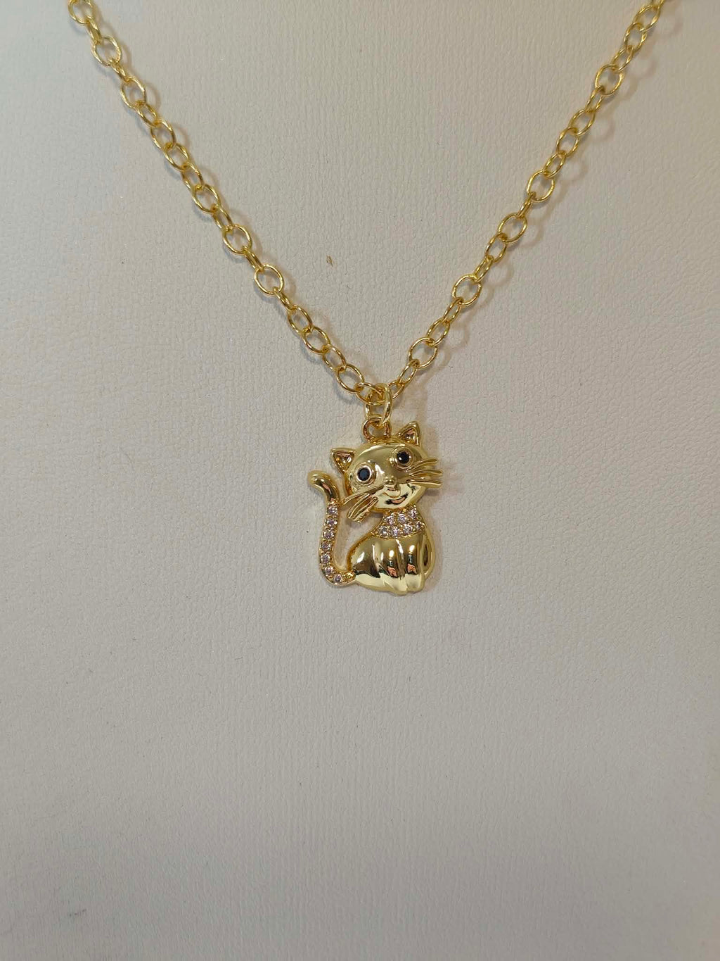 collier "Le Chat du Palais"