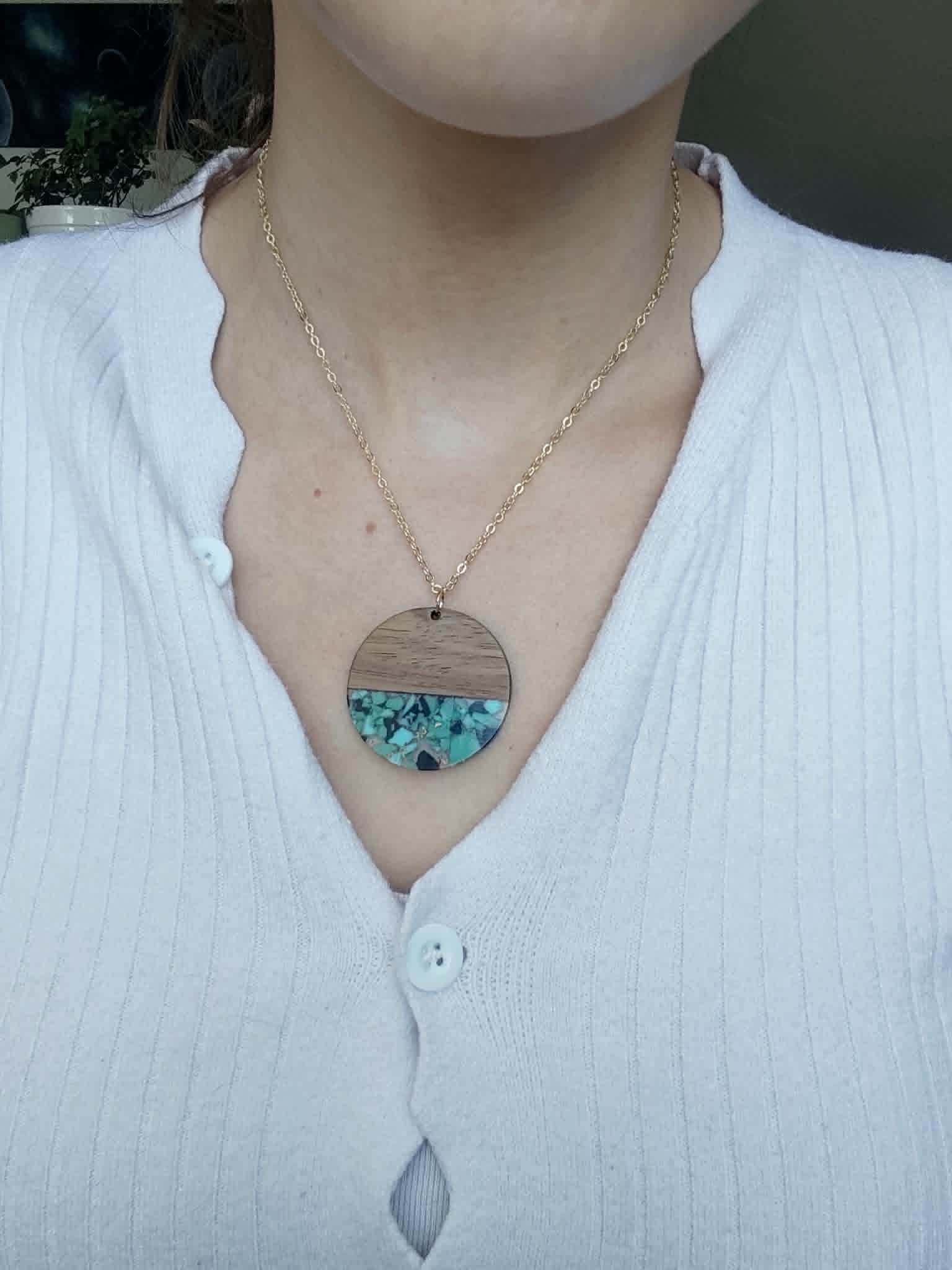 Collier "Éclat des Lagons"