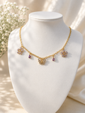 Collier "Papillon du jardin"