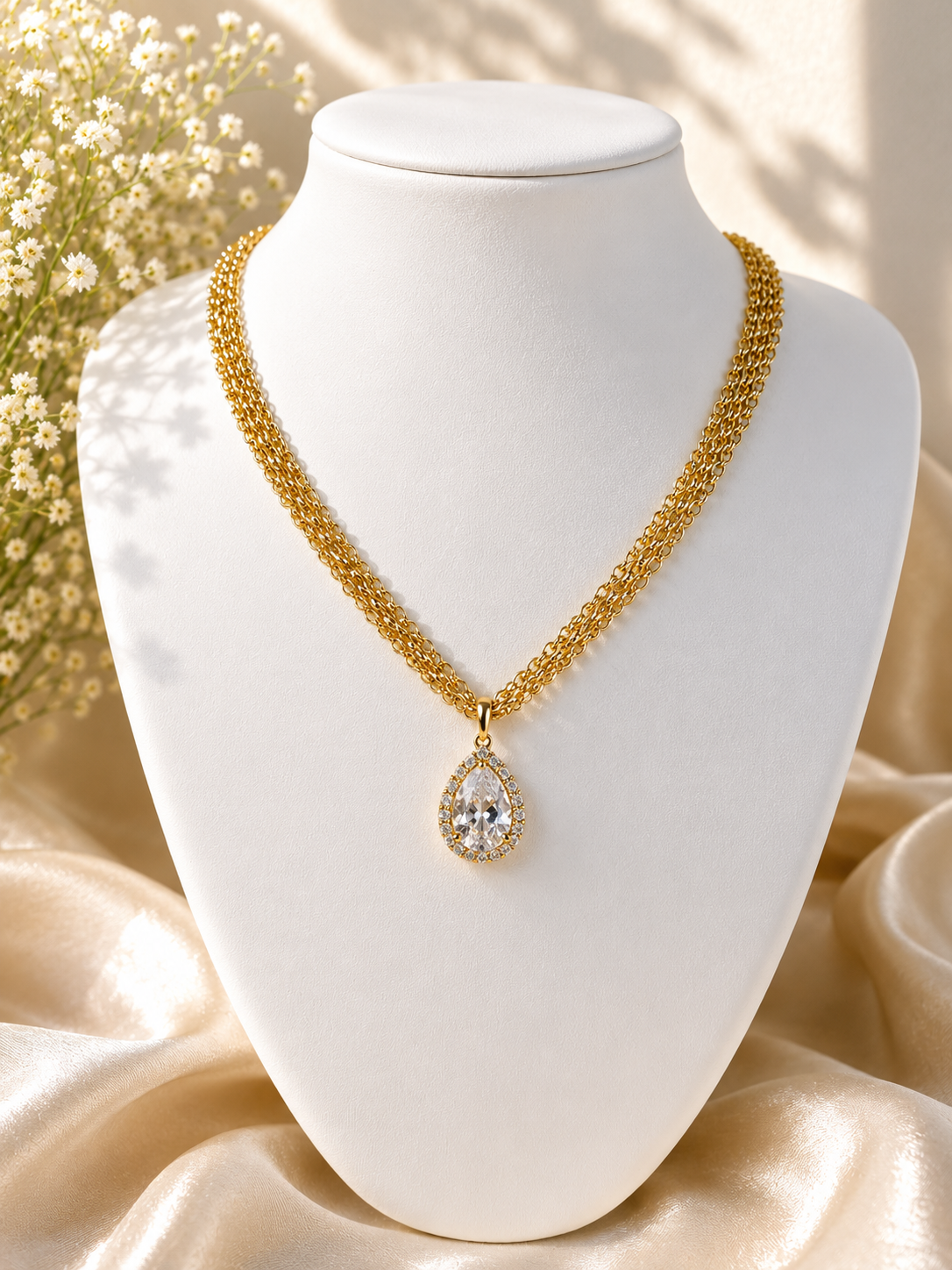 Collier "princesse Marie"