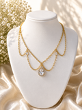Collier "princesse Elizabeth"