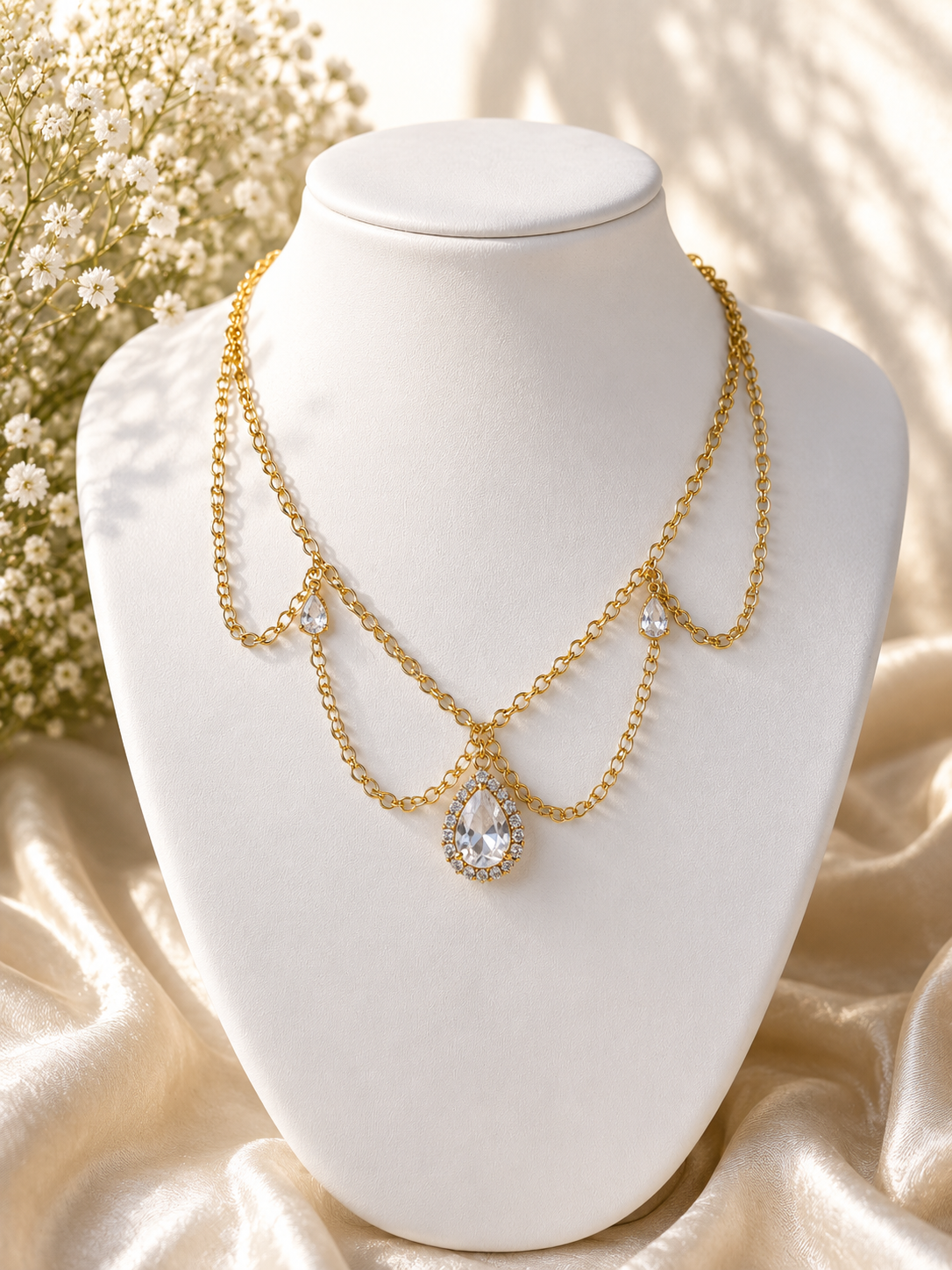 Collier "princesse Elizabeth"