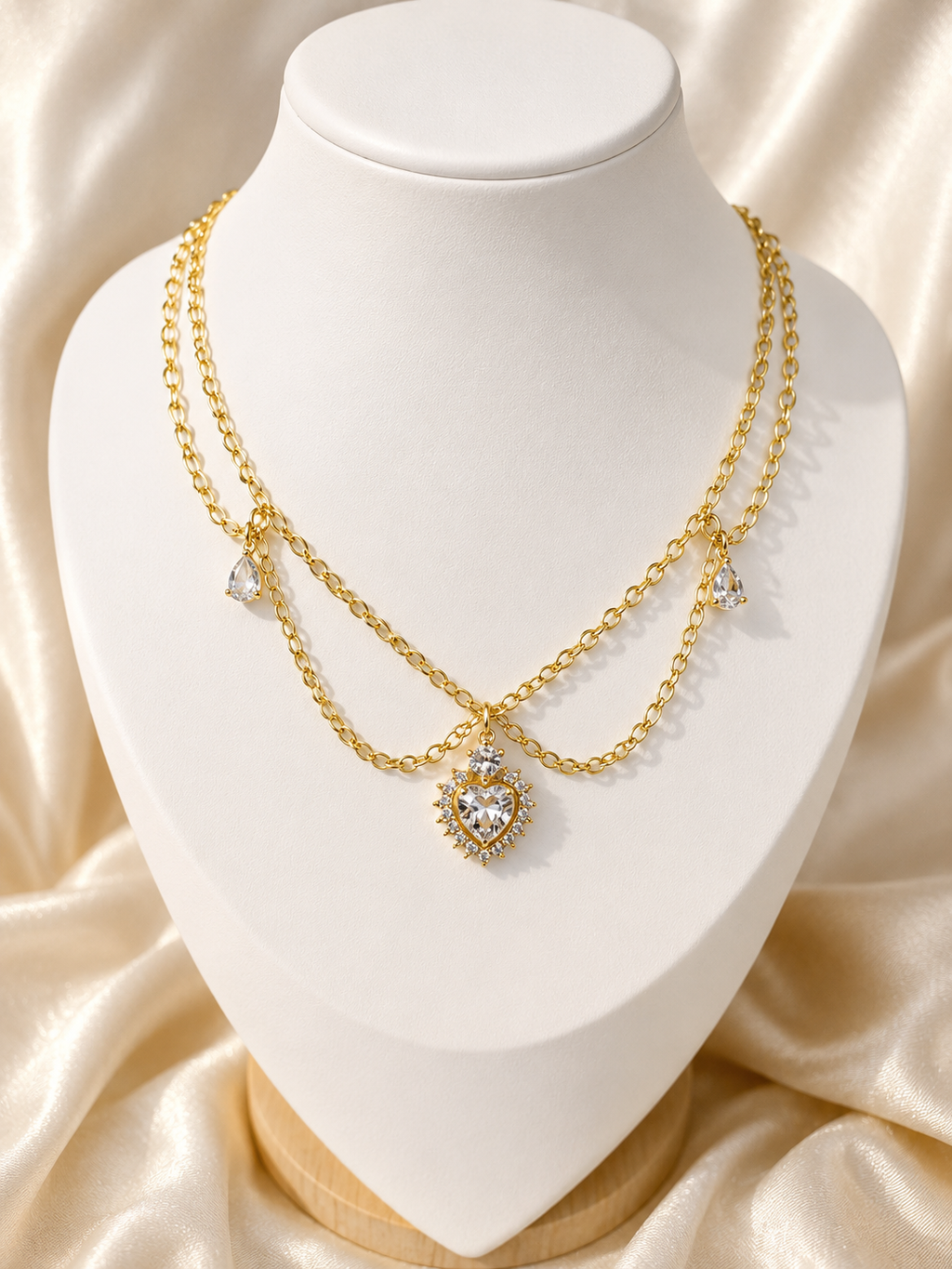 Le collier “Coeur de Princesse”