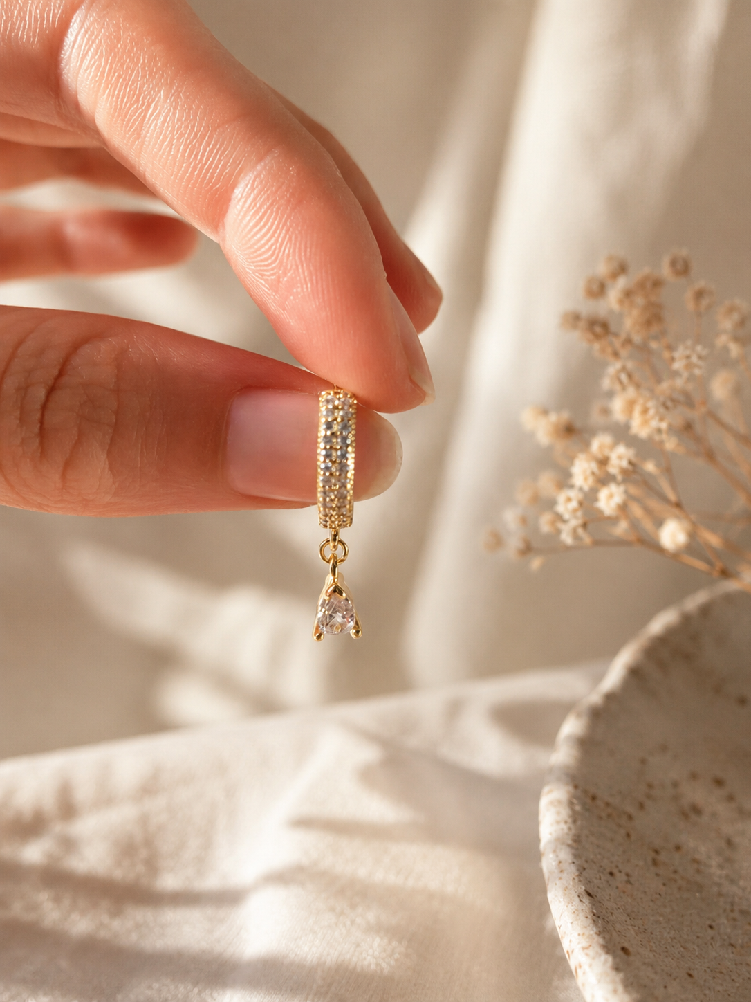 Boucles d'oreilles "Lueur de la Marquise"