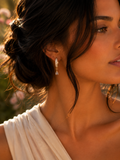 Boucles d'oreilles "Lueur de la Marquise"