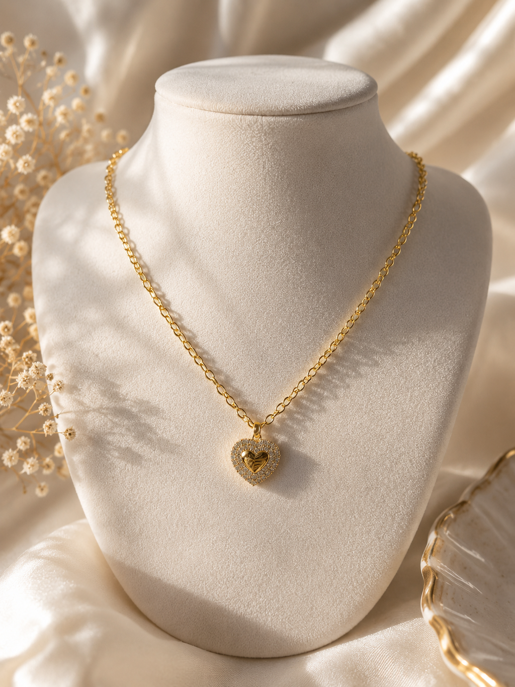 Collier "Cœur de la Duchesse"