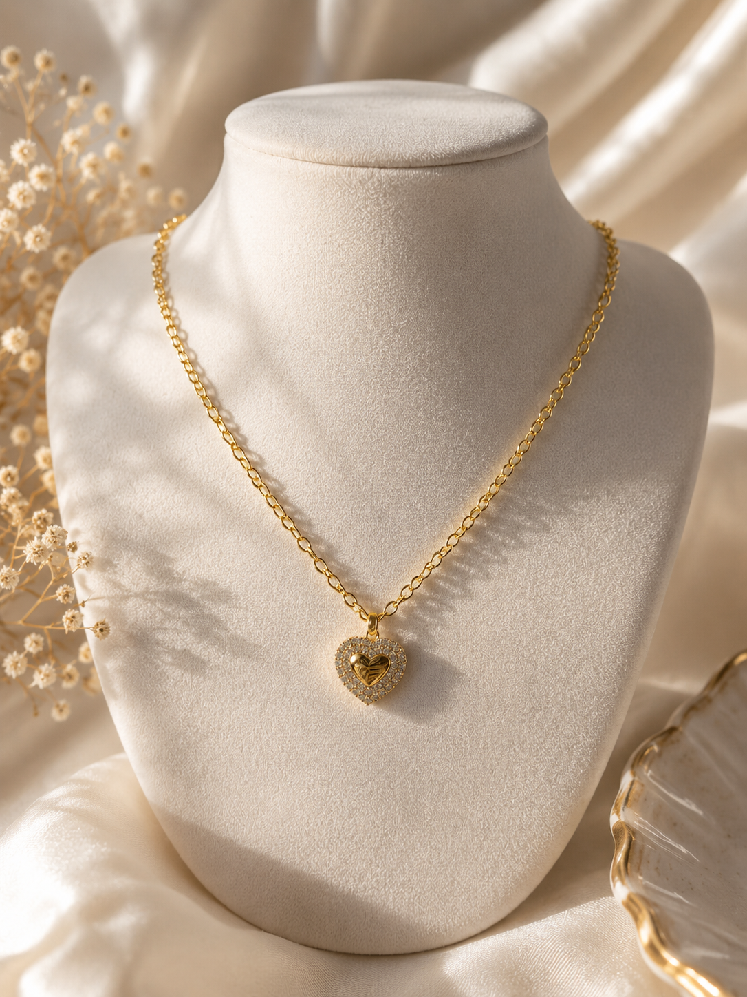 Collier "Cœur de la Duchesse"