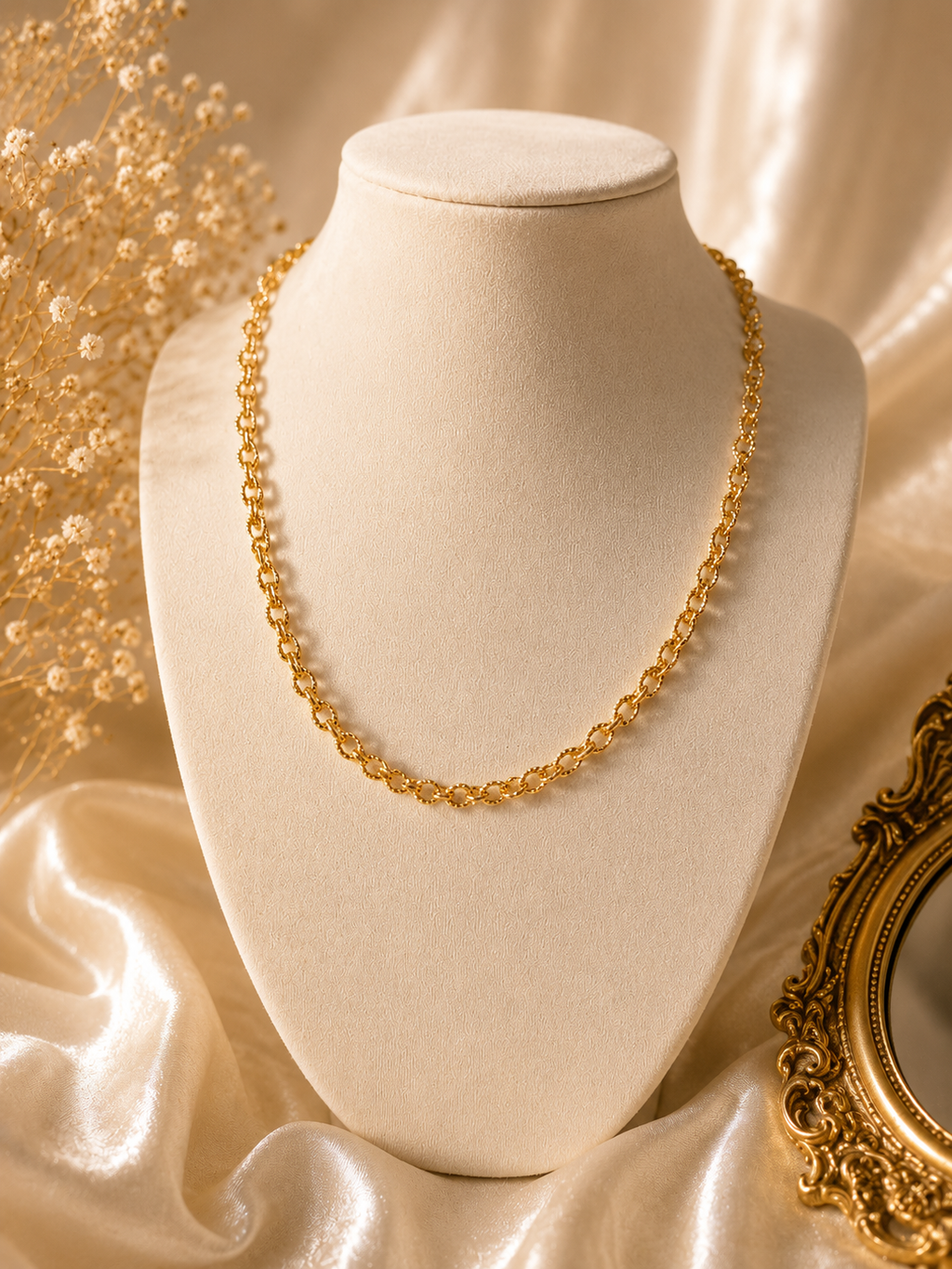 Collier "L’Or de Versailles"