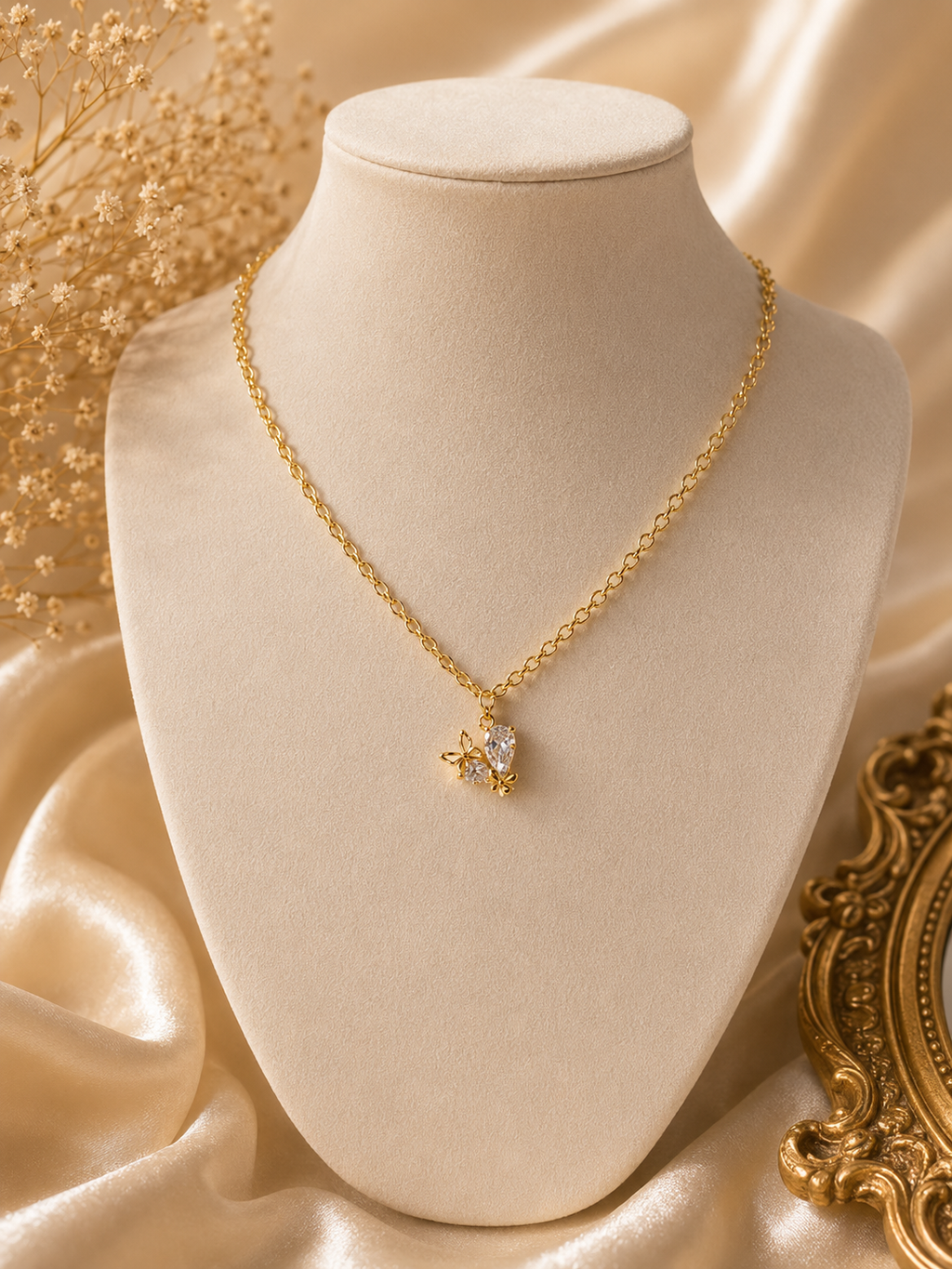 Collier "La Promesse du Printemps"