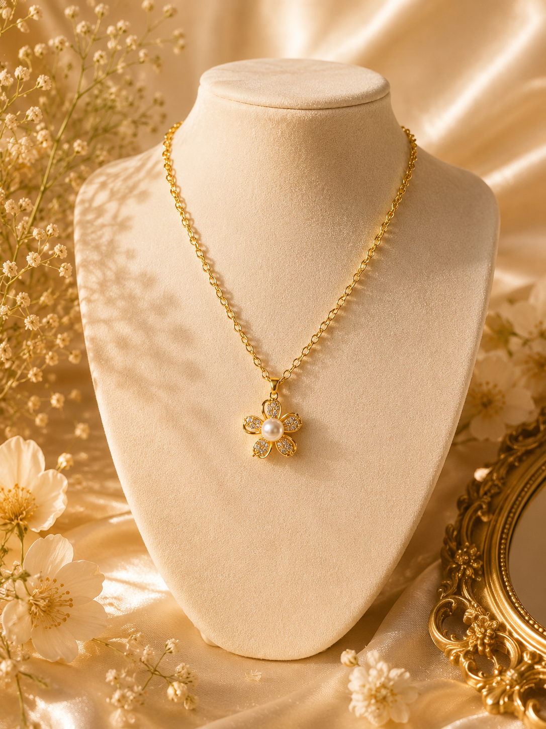 Collier "La Fleur de l’Impératrice"