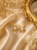 Boucles d'oreilles "Les Fleurs de l’Impératrice"