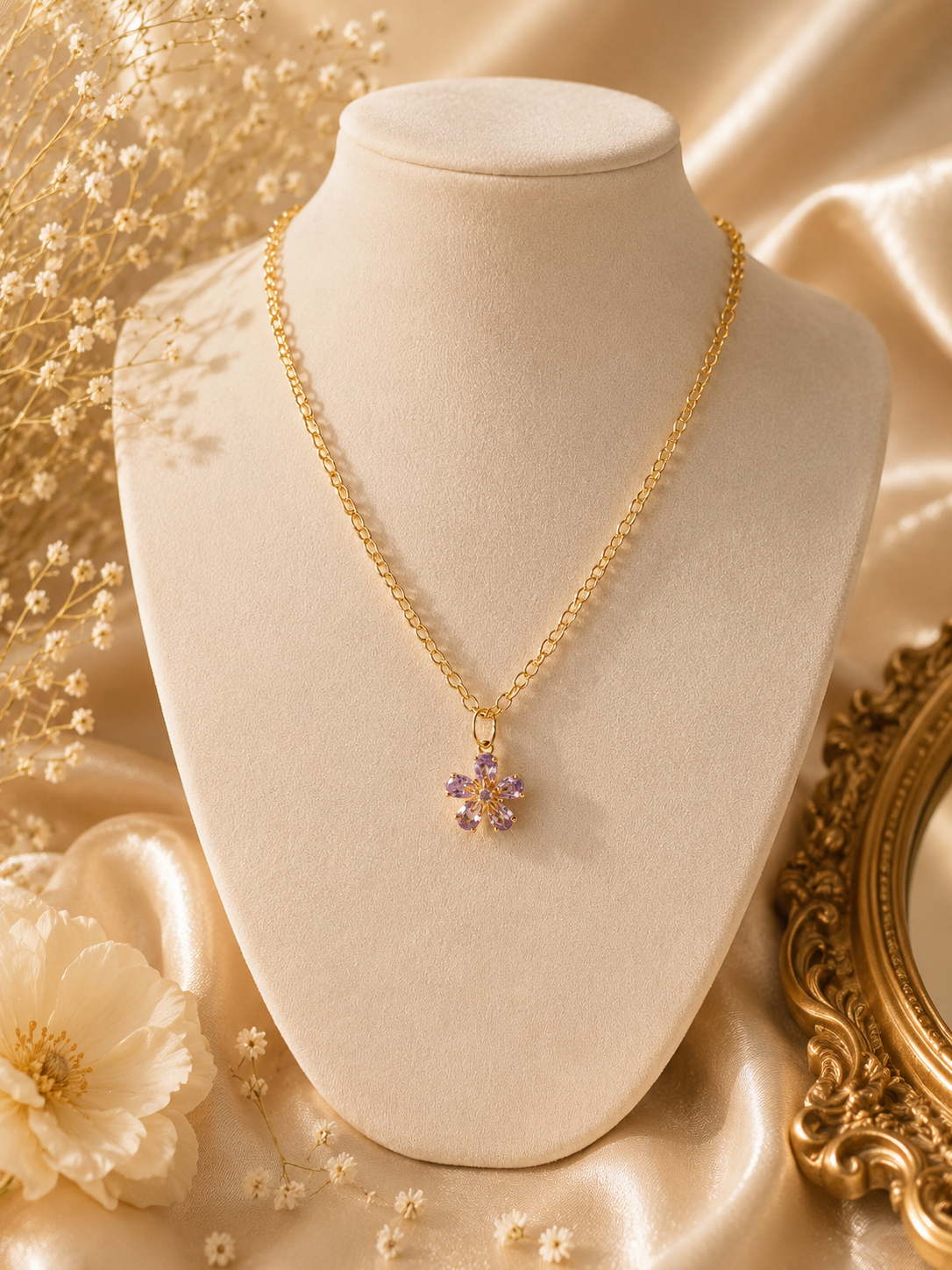 Collier "L’Éclosion Royale"
