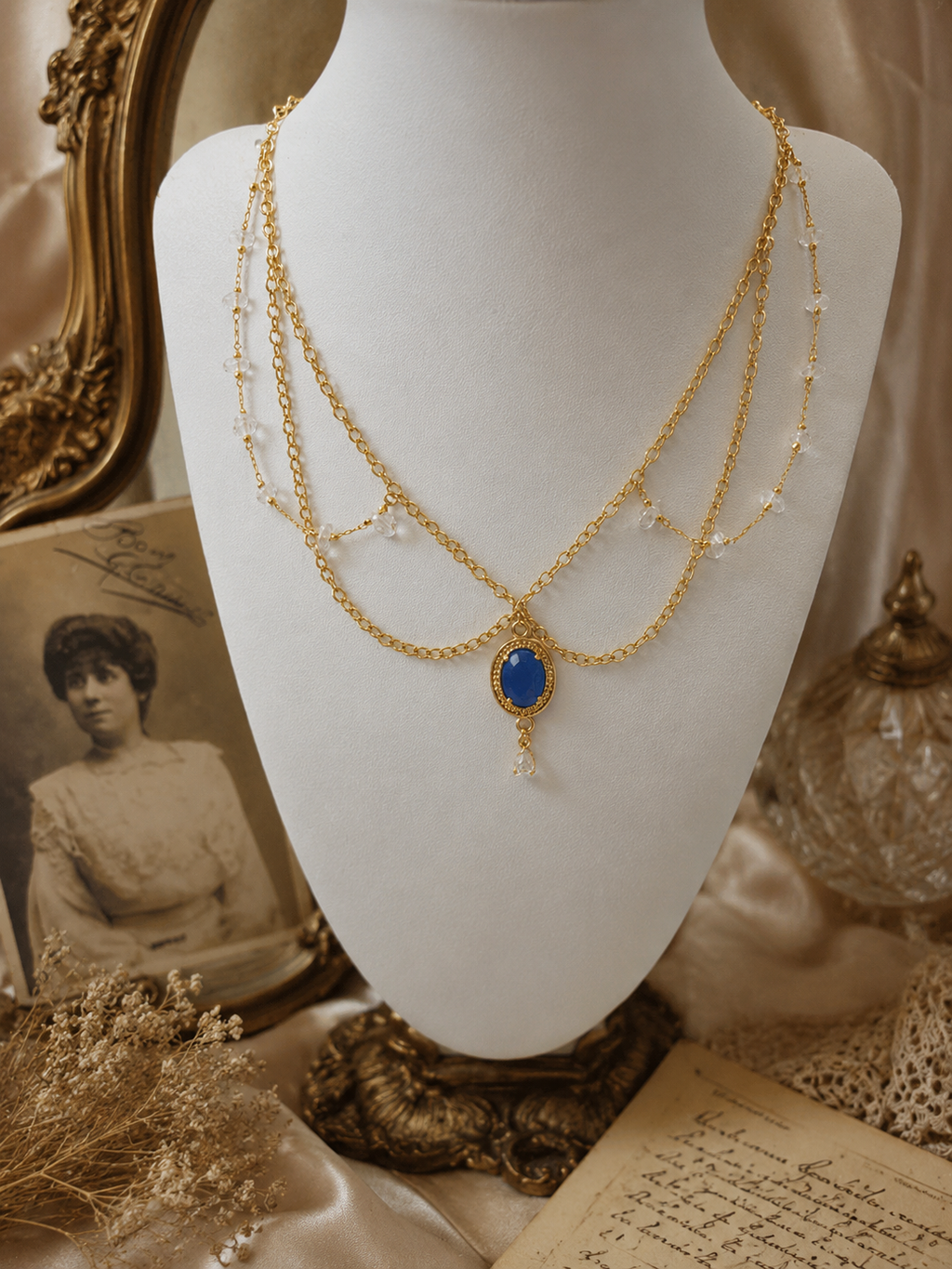 Collier "Le Secret d’Aliénor "