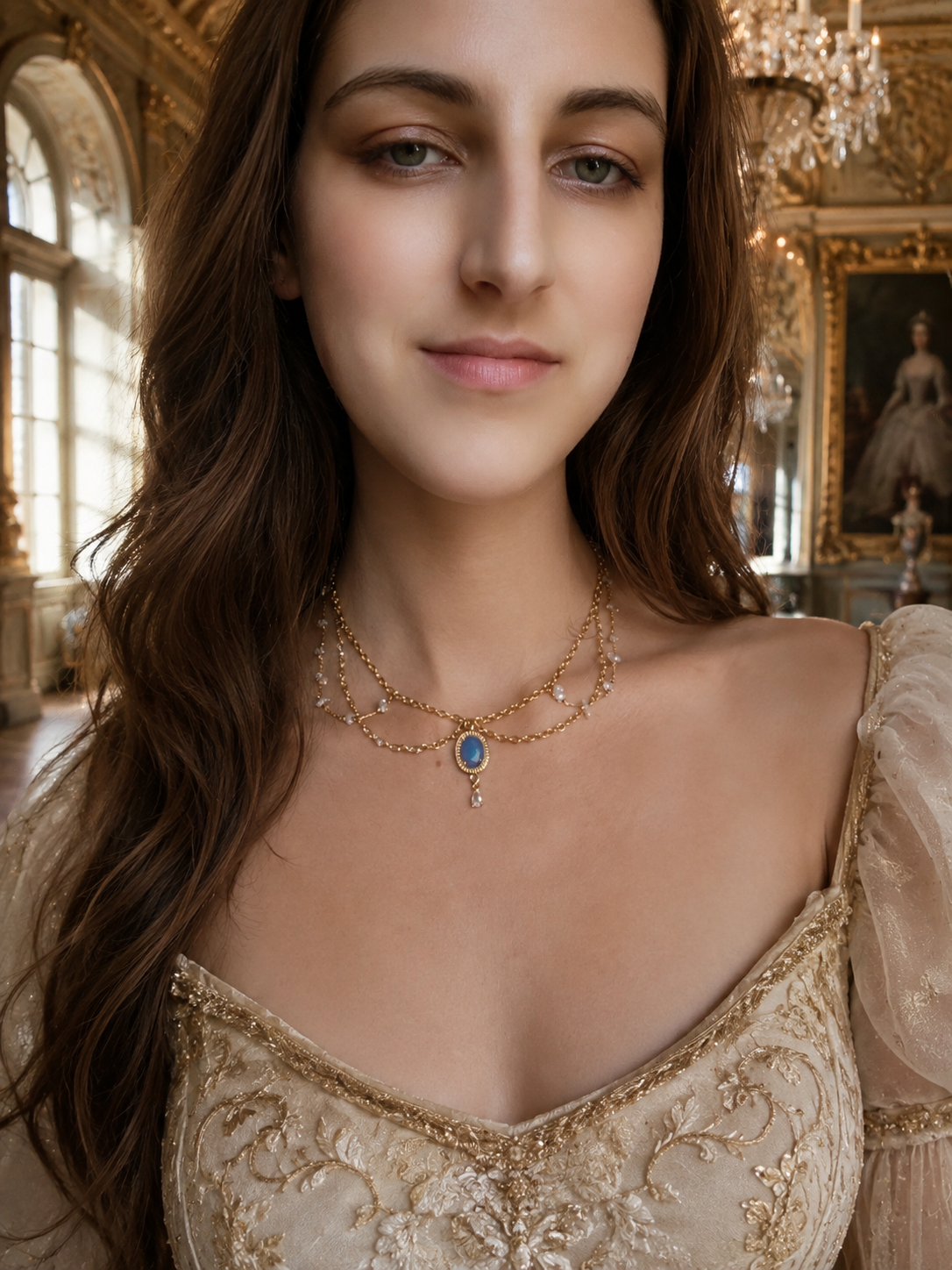 Collier "Le Secret d’Aliénor "