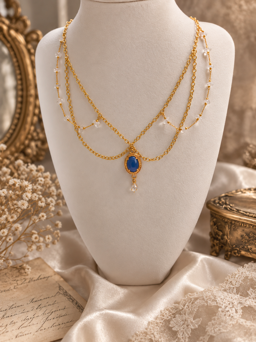 Collier "Le Secret d’Aliénor "