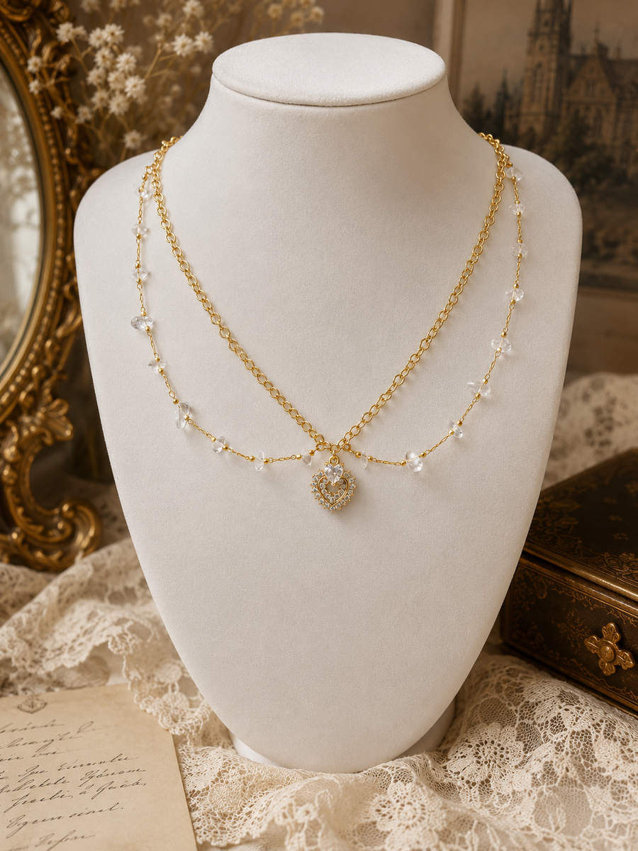 Collier "Le secret de Victoria"