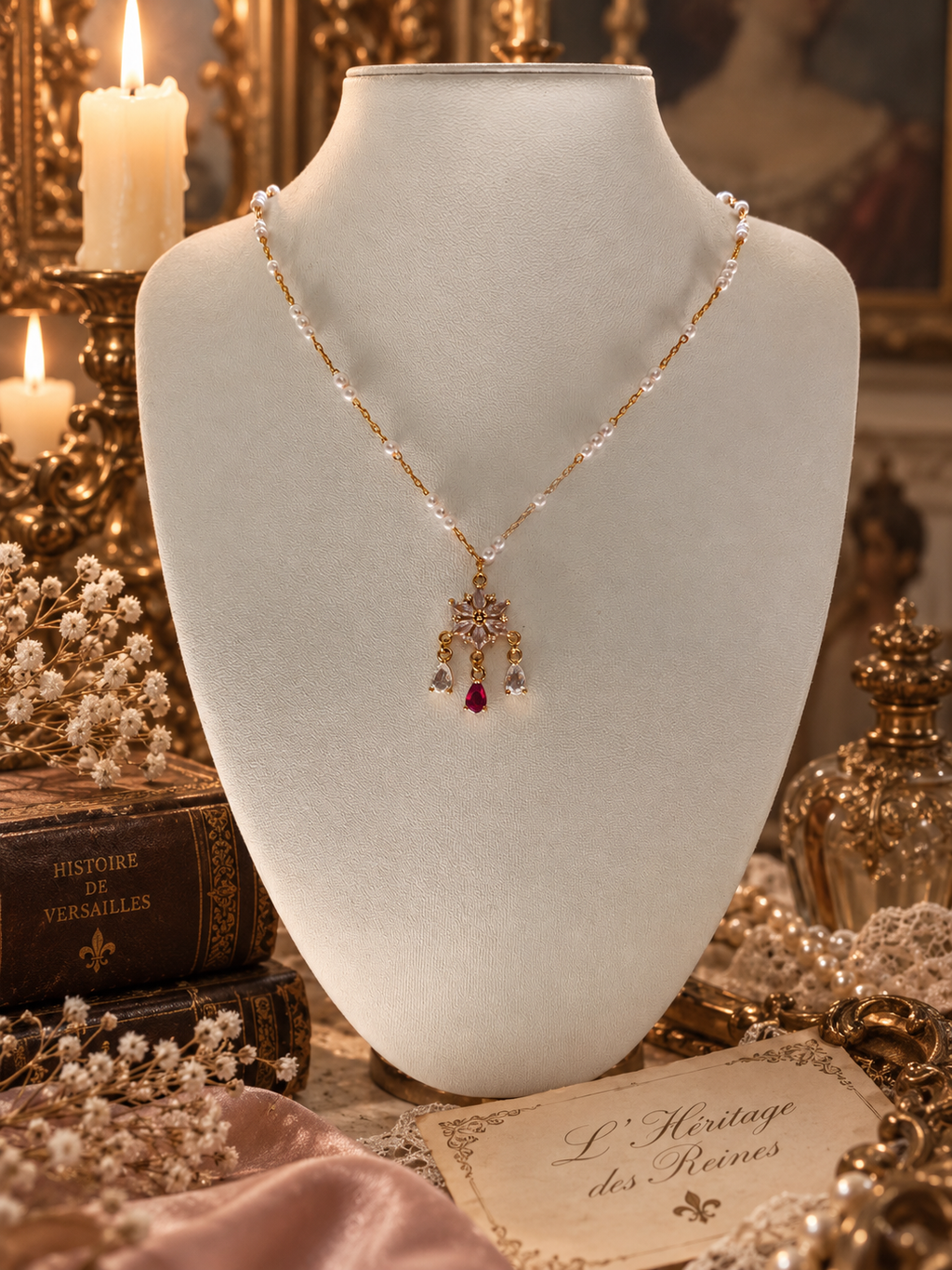 Collier Le Chandelier de Versailles