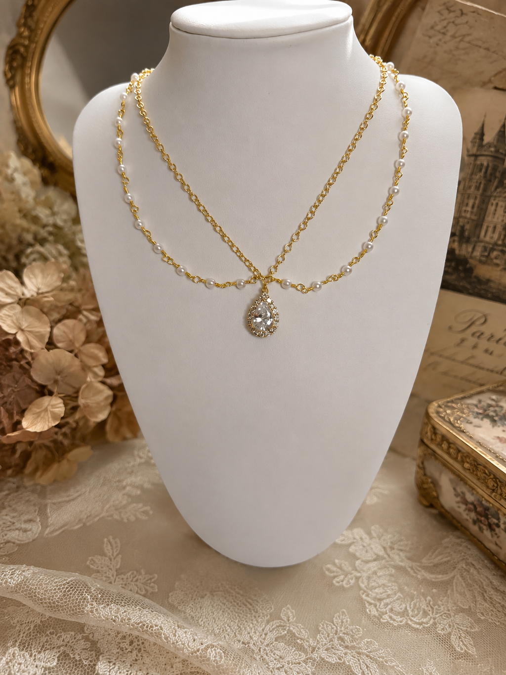 Collier "le secret de Joséphine"