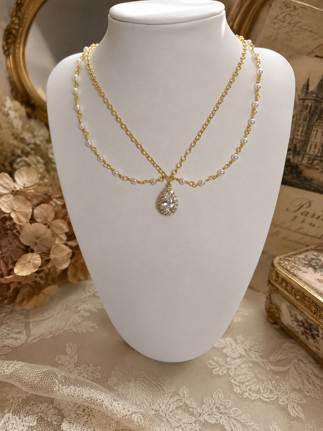 Collier "le secret de Joséphine"