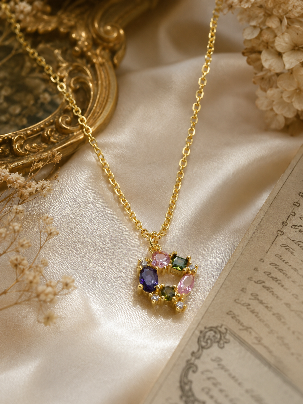 Collier "Les Joyaux de la Couronne"