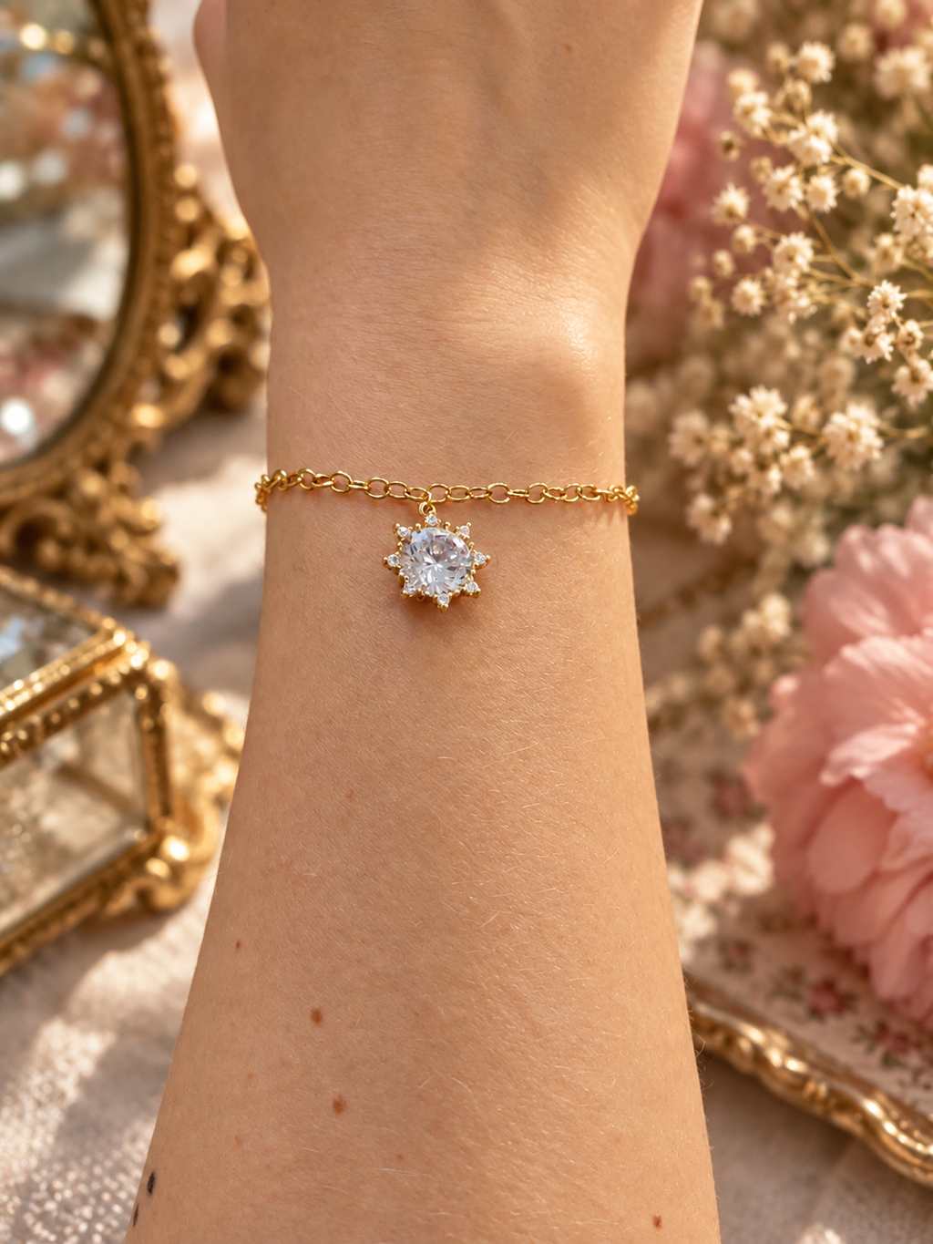 Bracelet "Le Soleil de Versailles"