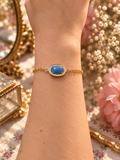 Bracelet « Le Médaillon d’Azur »