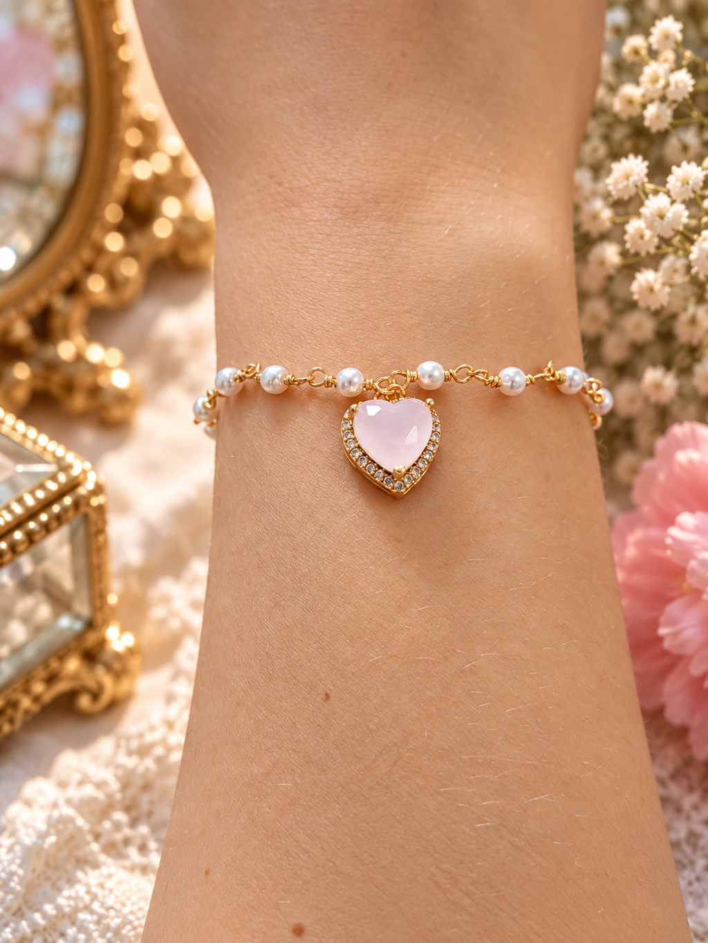 Bracelet « Le Cœur de Victoria »