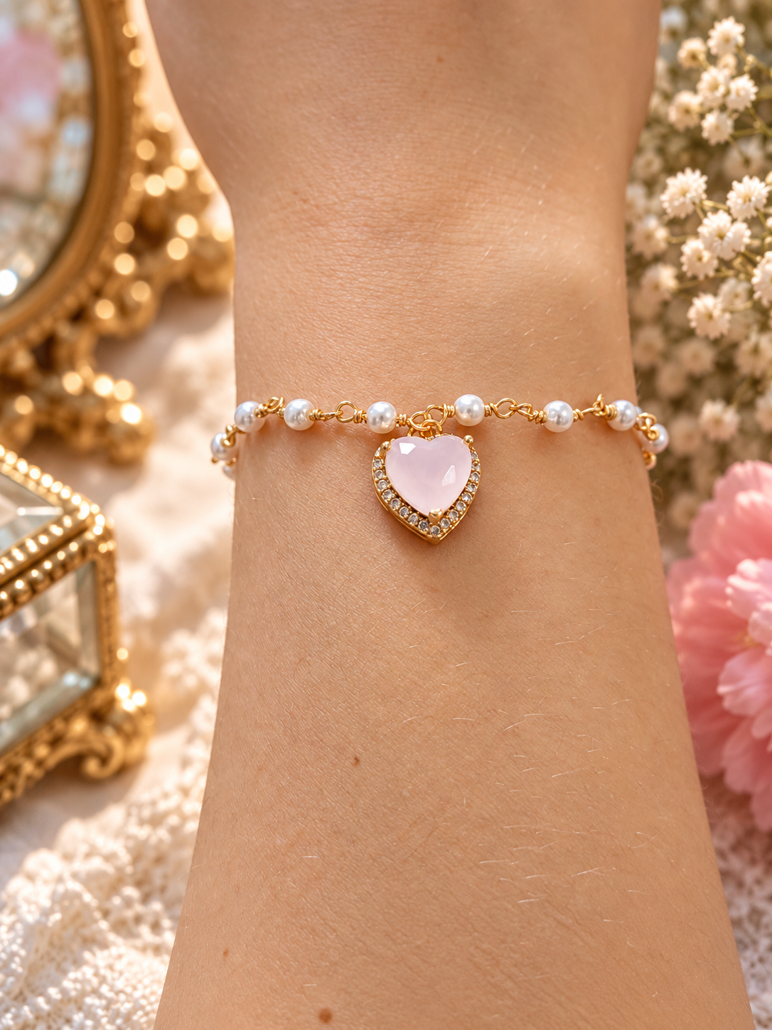Bracelet « Le Cœur de Victoria »