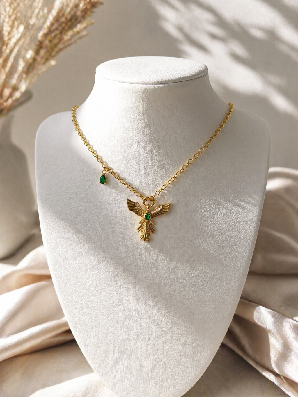 Le collier “Le Gardien du Royaume”